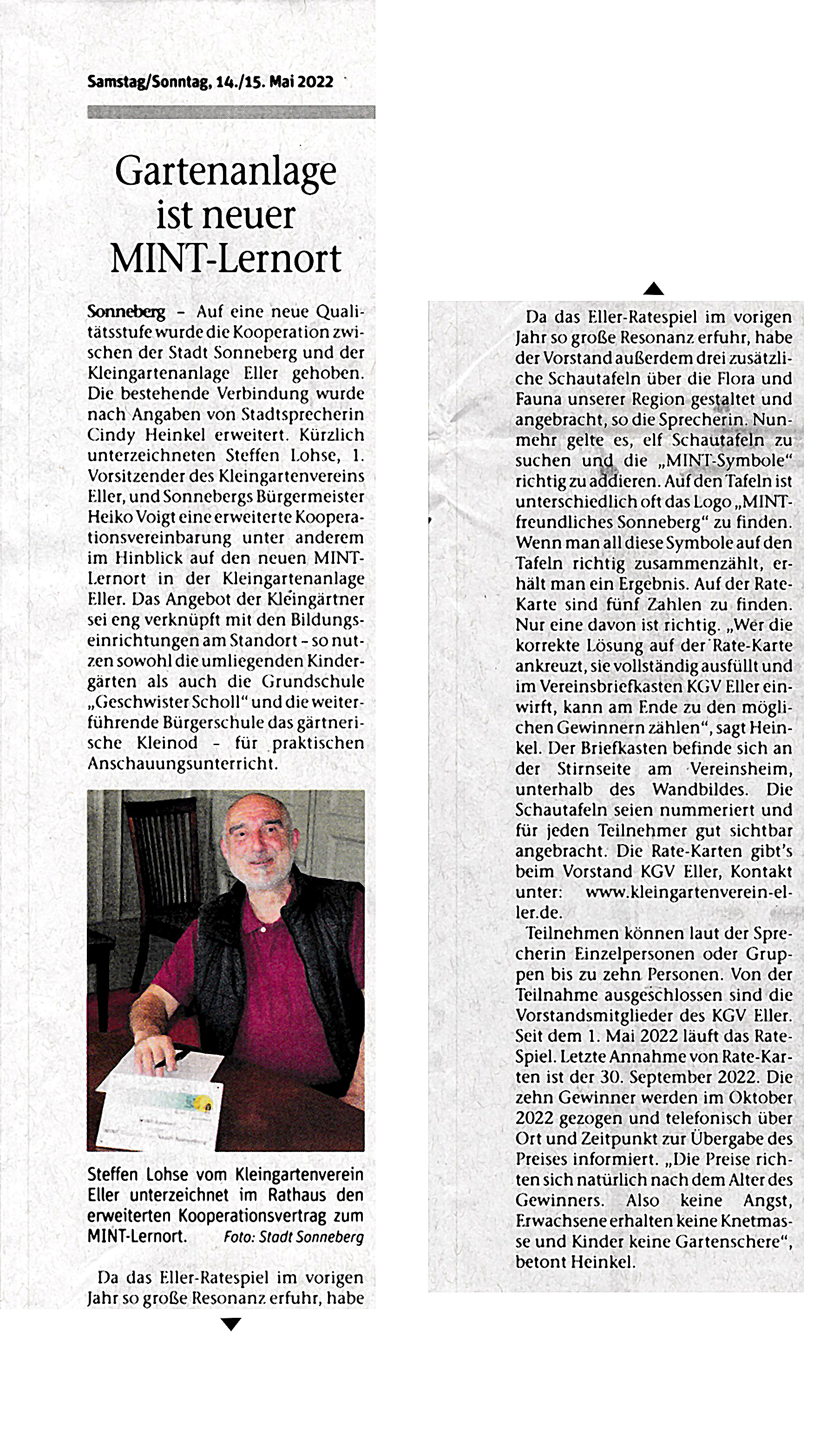 Presseartikel